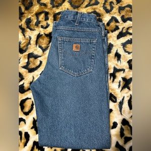 Carhartt denim jeans 32x32